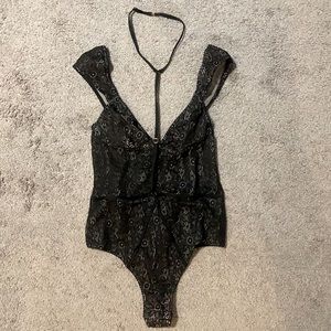 Victoria’s Secret XS Lace Body Suit